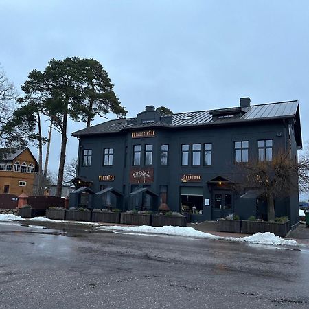 Priedes Maja Hotel Ainaži Buitenkant foto