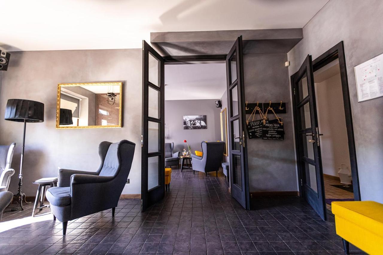 Priedes Maja Hotel Ainaži Buitenkant foto