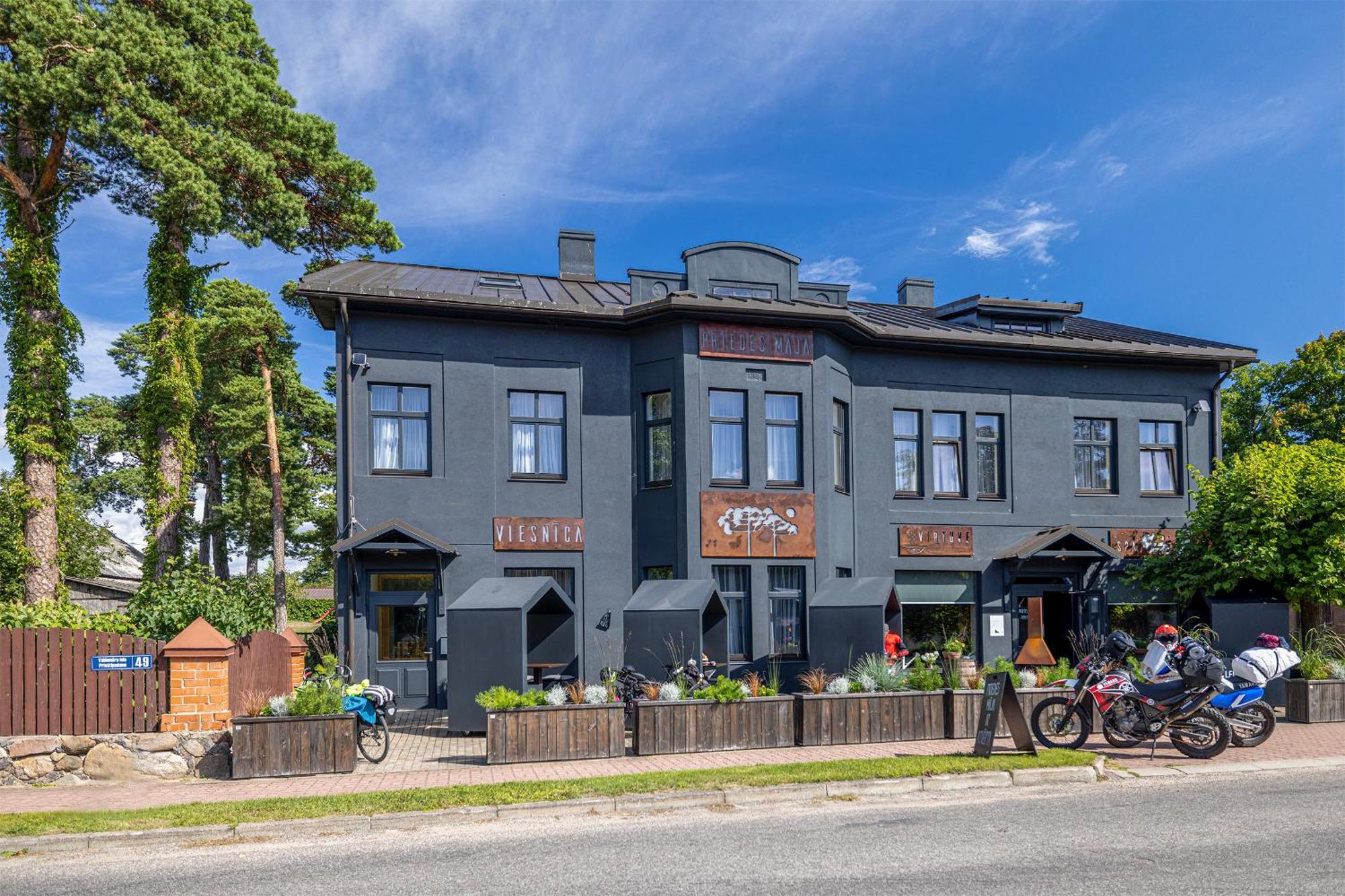 Priedes Maja Hotel Ainaži Buitenkant foto