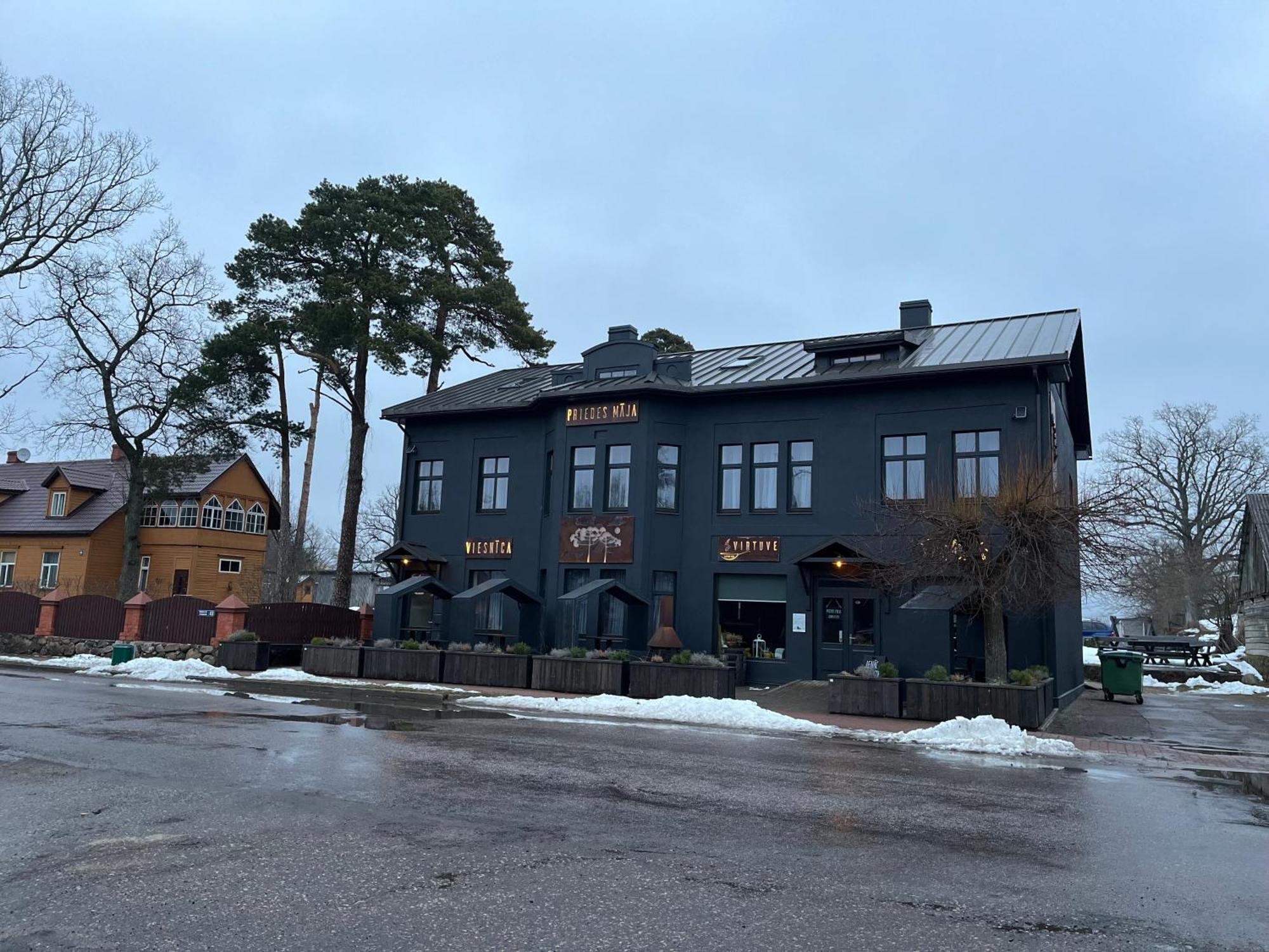 Priedes Maja Hotel Ainaži Buitenkant foto